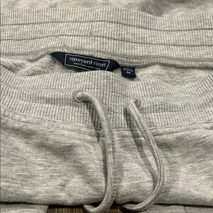 Vineyard Vines Light Gray Drawstring Joggers